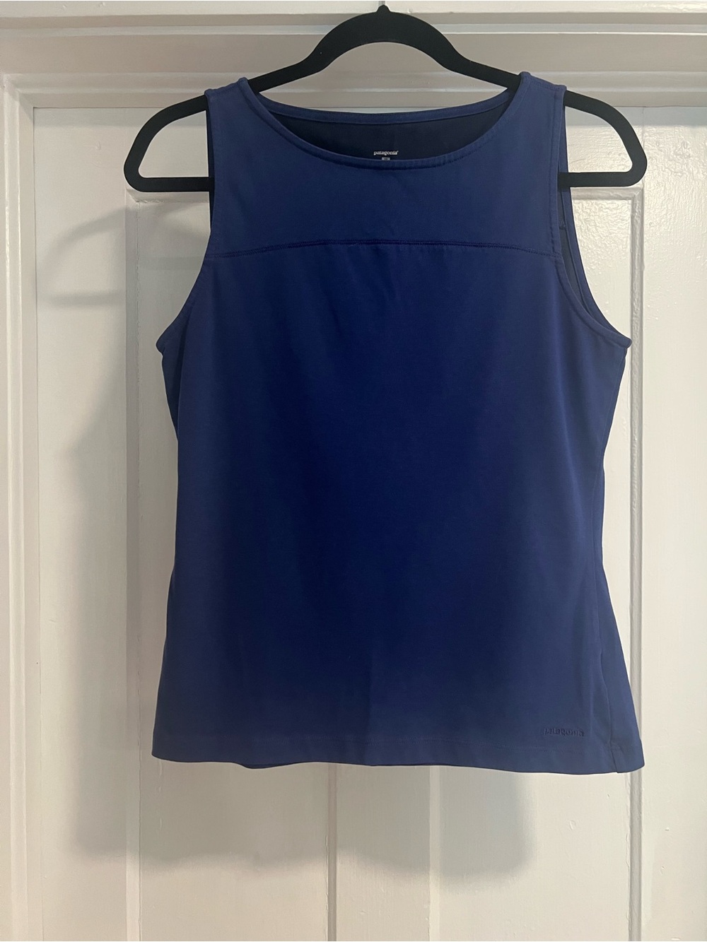 Patagonia Women’s Deep Blue Athletic Tank Top